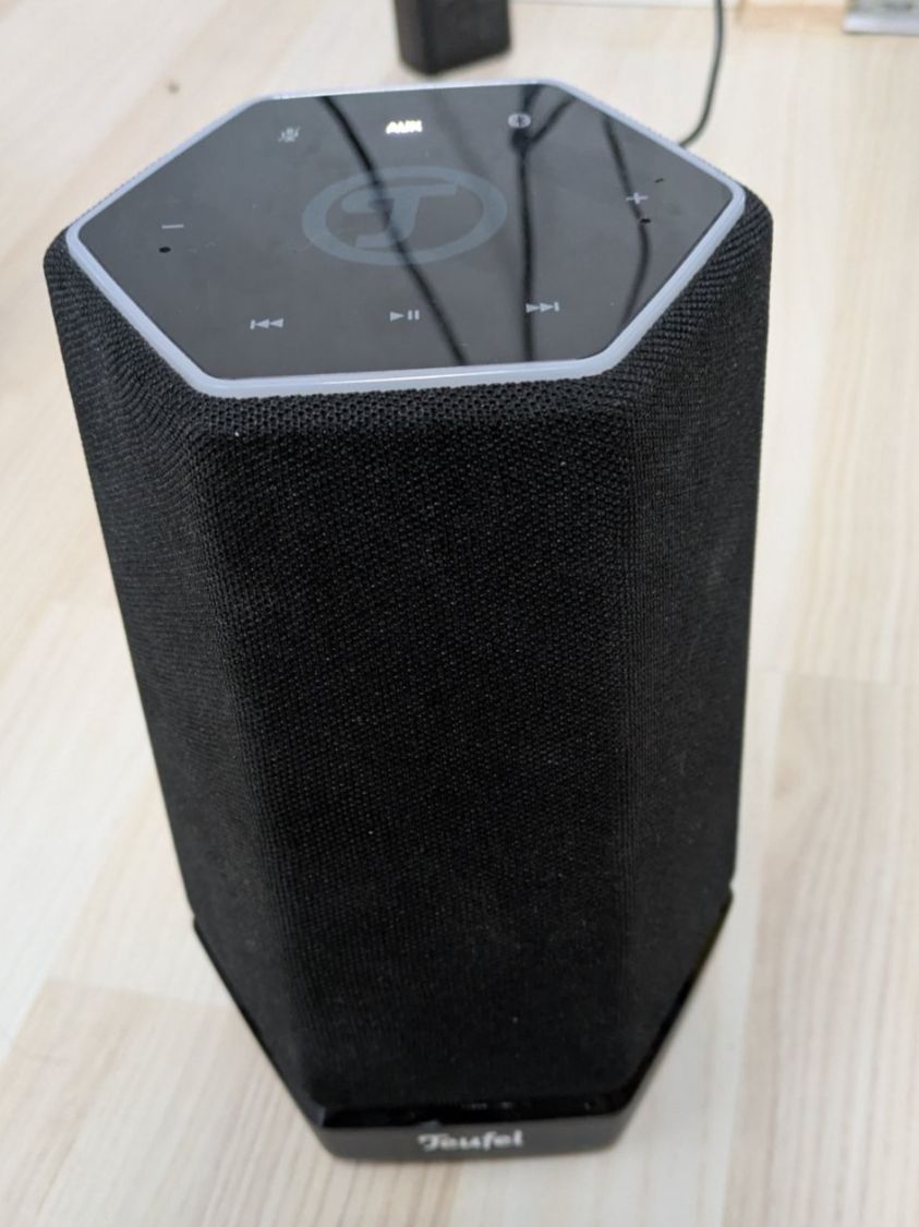 Teufel Casse acustiche: Teufel Holist S | WLAN Speaker mit Aux und Bluetooth – Usato da Sargans venduto da Tht