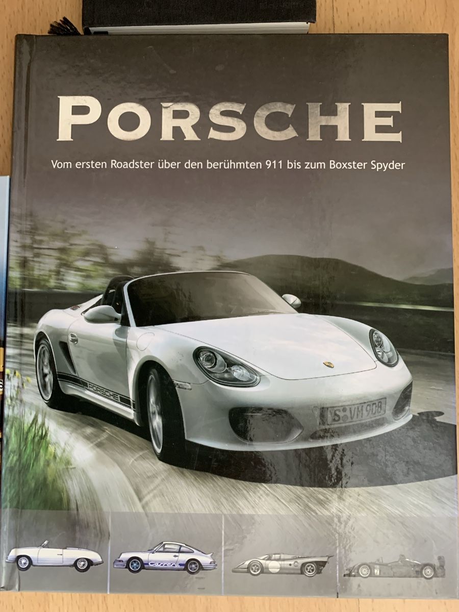 Libri: Automobilbücher Porsche – Nuovo (secondo la descrizione) da Bubendorf venduto da alfaspyder01 5