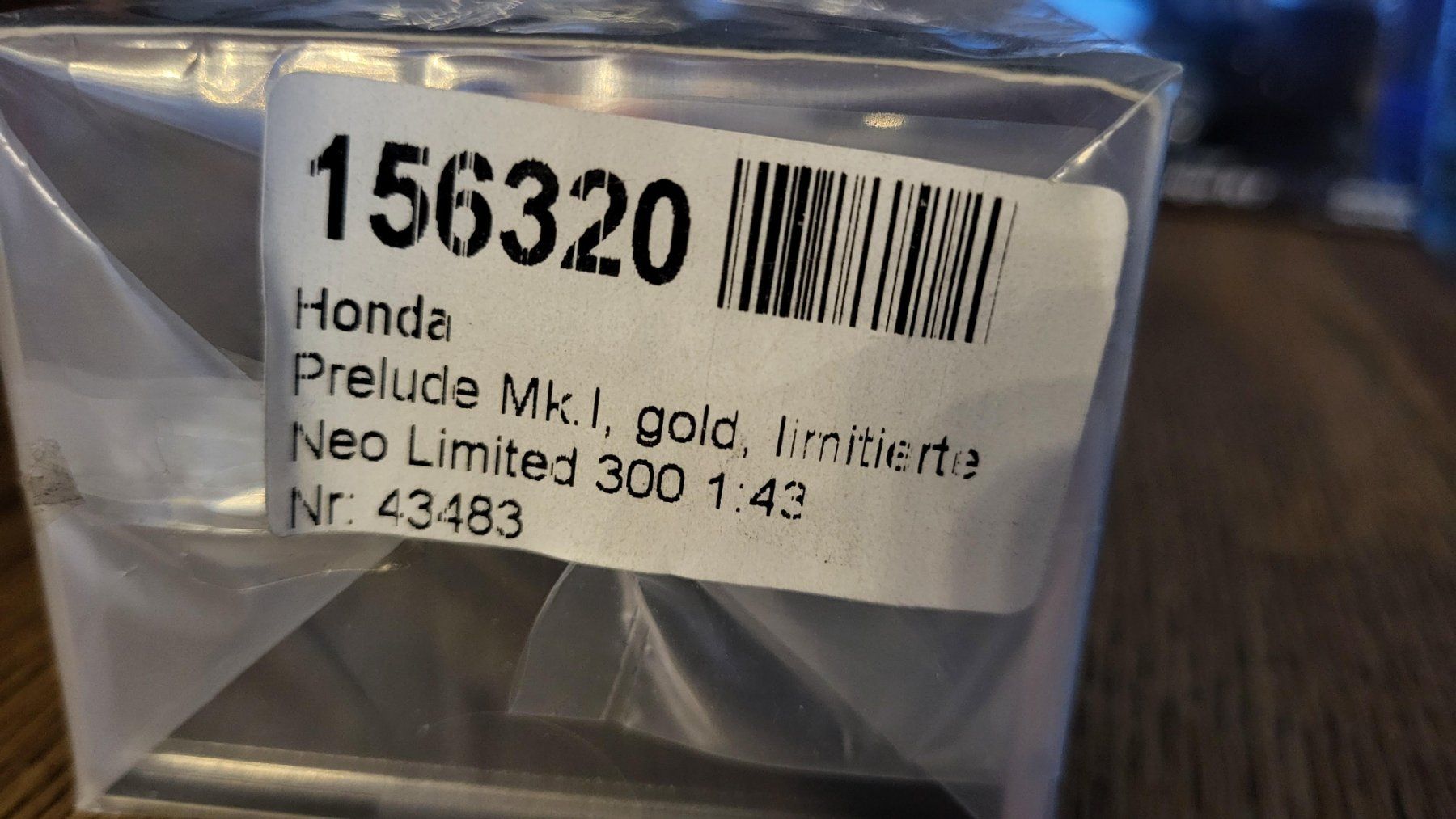 Modellini d'auto: Honda Prelude MKI 1:43 NEO – Usato da Rothrist venduto da Juana5 3