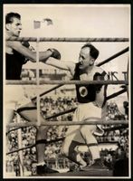 Fotografie Rom, Boxer Laszlo Szolnoki ge