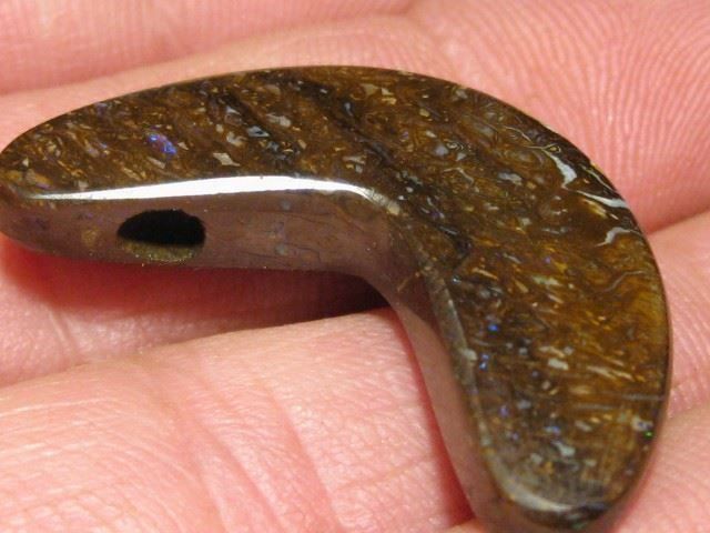 Ciondoli: Boulder Opal Anhänger 27.70cts. – Usato da Bern venduto da Grindelwaldaus 2