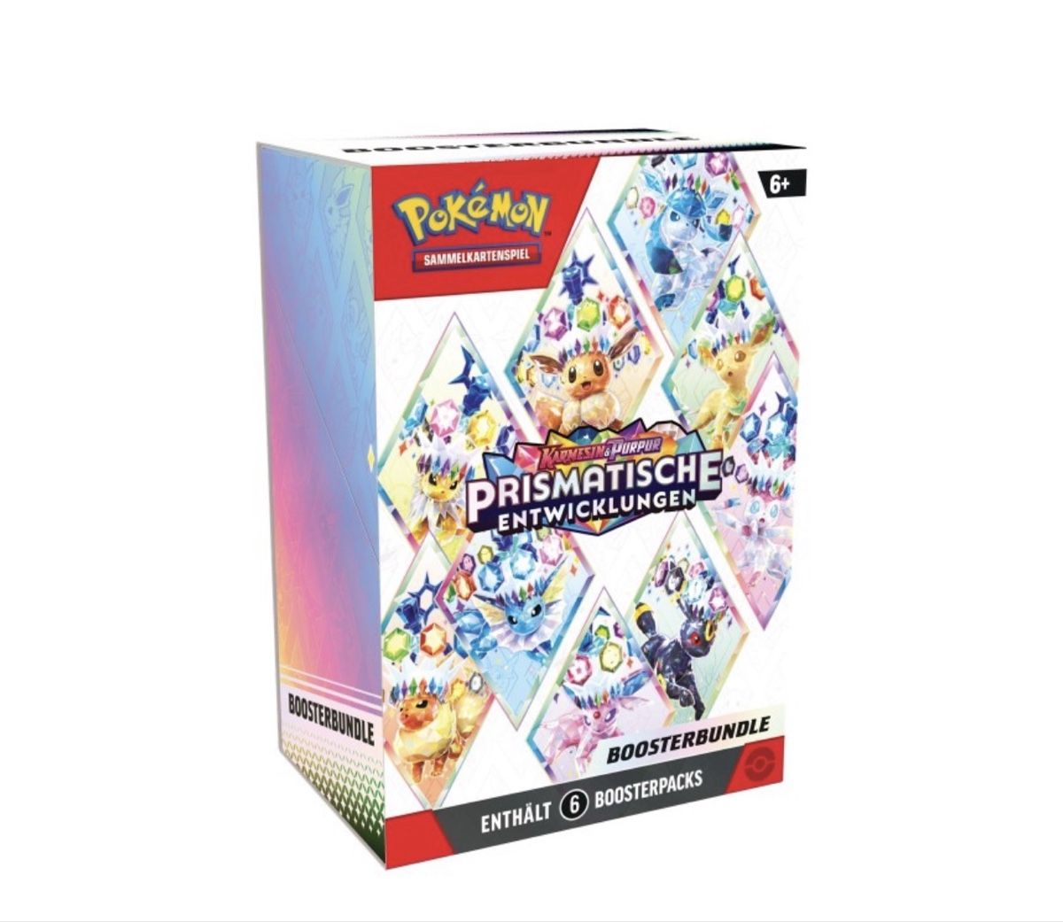 Pokémon Sammelbilder & Trading cards: Pokemon TCG - SV8.5 Prismatic Evolutions Booster Bundle - DE – Neu und originalverpackt aus bern von Wankdorf_Retro