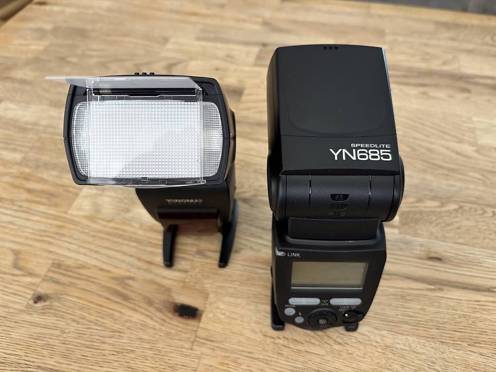 Yongnuo Flash: E-TTL Systemblitze für Canon – Usato da Schenkon venduto da Nudle3 1