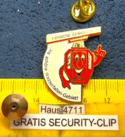 WASSERFALLEN SEILBAHN PIN ENAMEL GOLDIG MIT SECURITY-CLIP