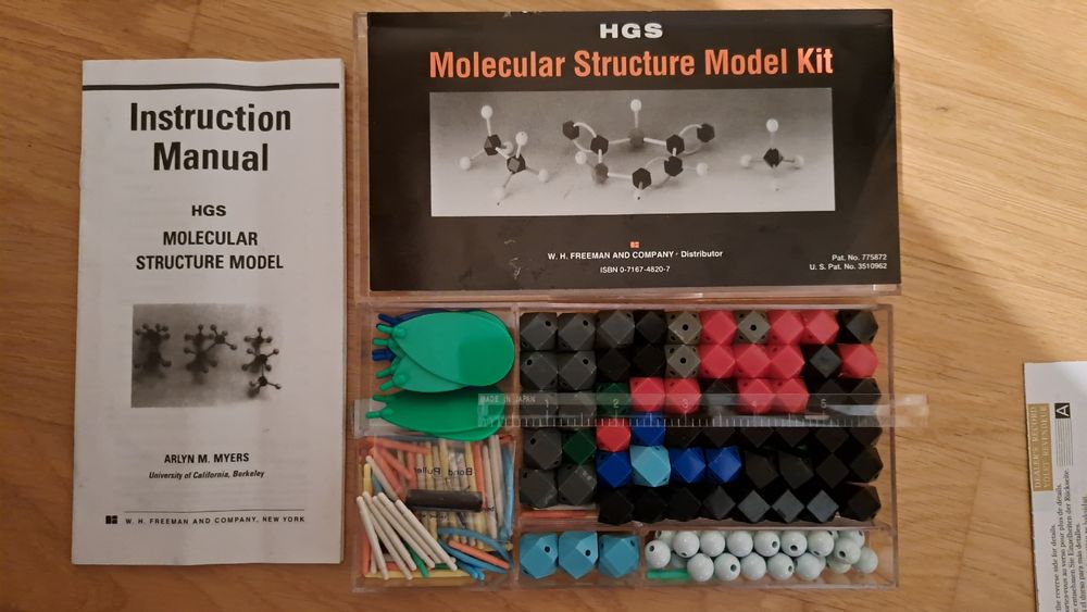 HGS Molecular Structure Model Kit, Organic Chemistry Kaufen auf Ricardo