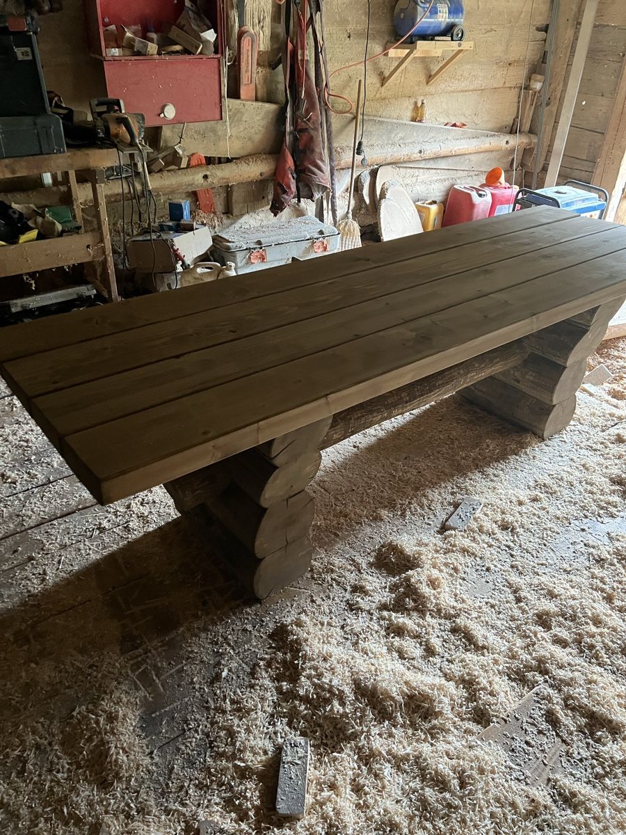 Tavoli: Rustikaler Holztisch Gartentisch 🤩 – Nuovo e nell'imballaggio originale da Wasen im Emmental venduto da fix87