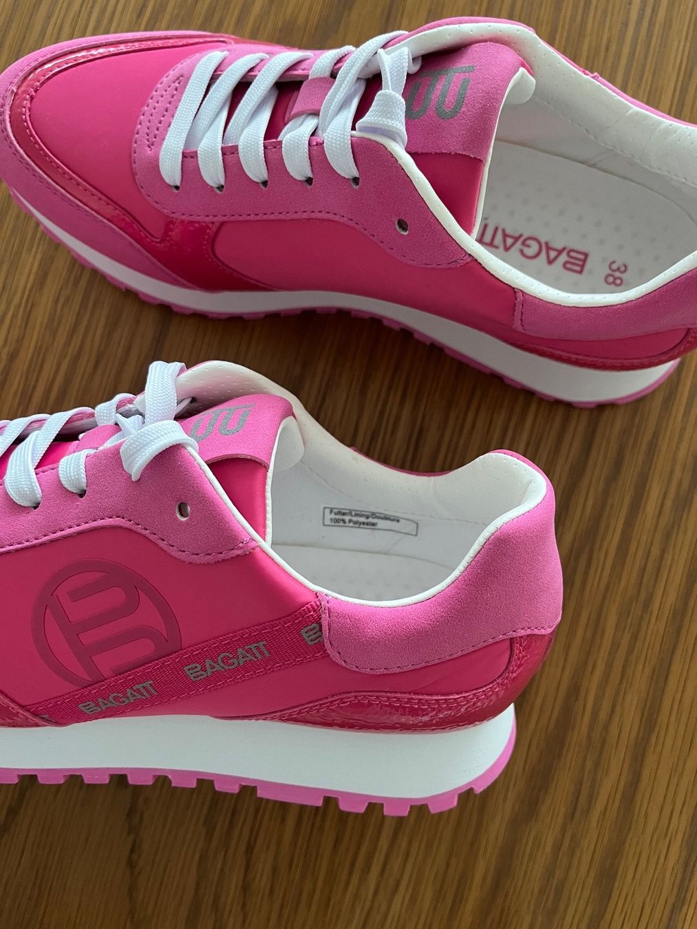 Bagatt Damenschuhe: Bagatt Sneaker Gr. 38, Farbe pink – Neu und originalverpackt aus Triesen von atos87 3