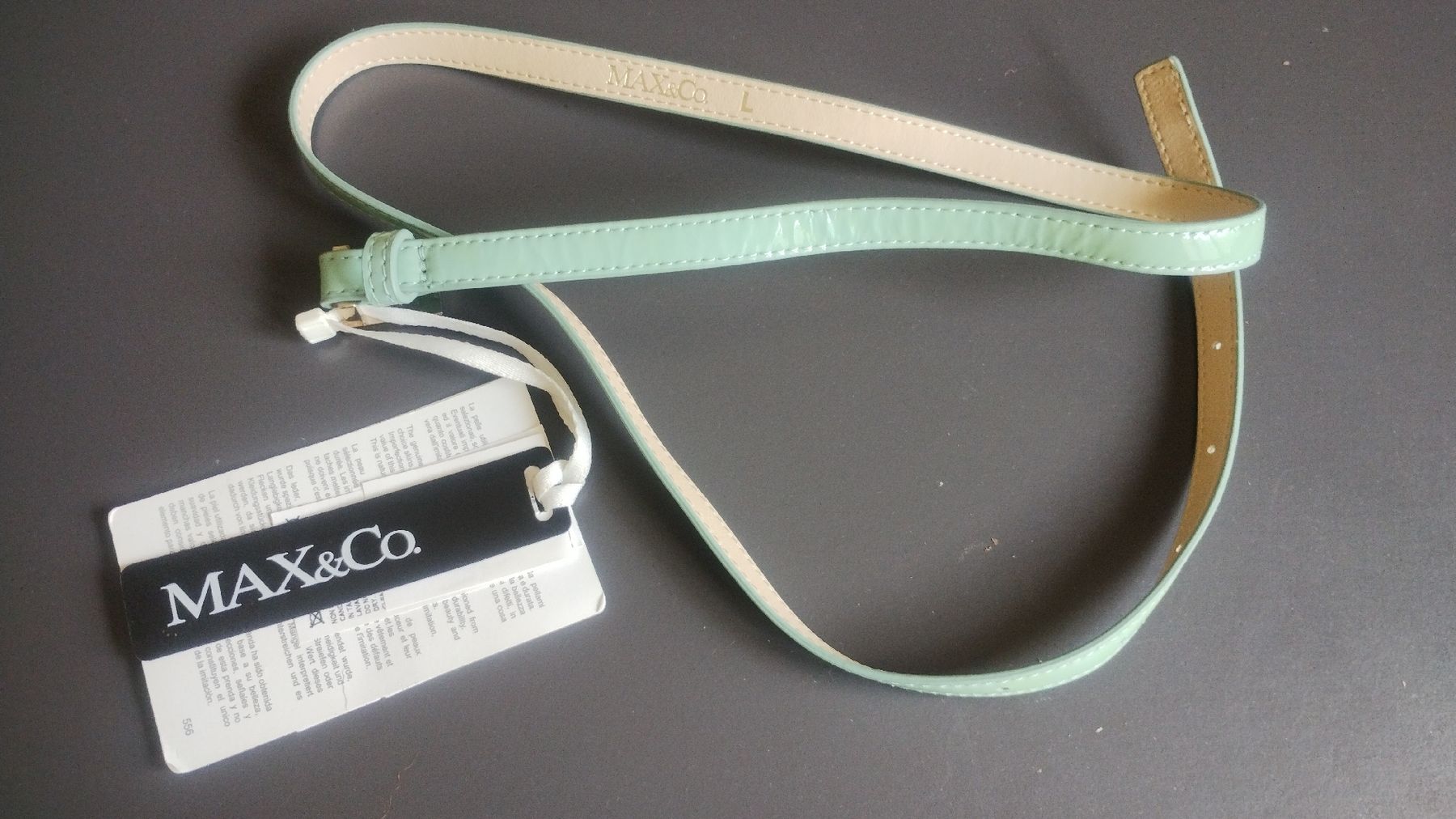 Cinture: Leder Gurtel vom Max&co Grösse L neu! – Nuovo (secondo la descrizione) da Schiers venduto da bak007