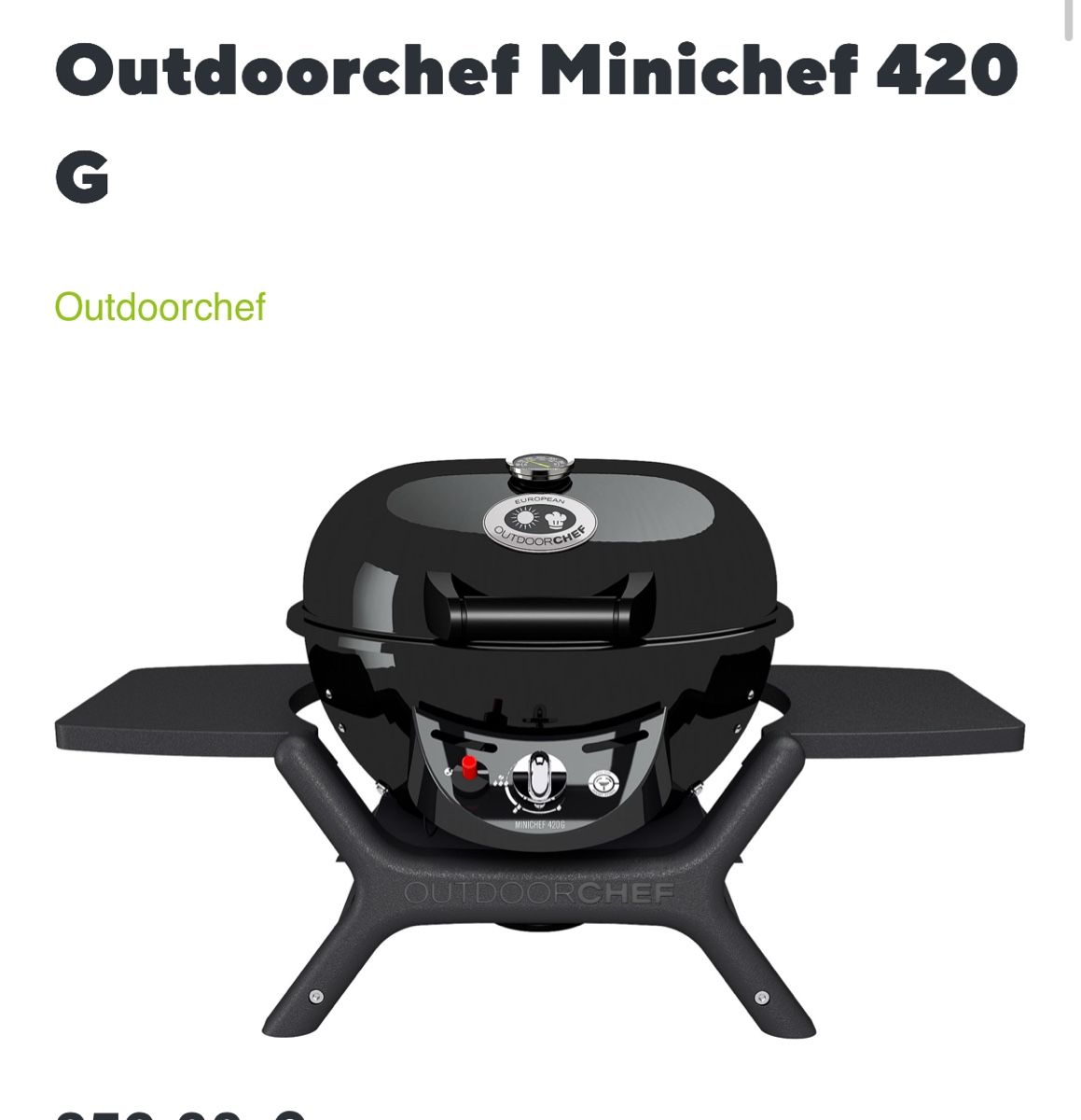 Grills: Grill Outdoorchef Mini Chef 420 G – Neu und originalverpackt aus Kreuzlingen von Javiercalza