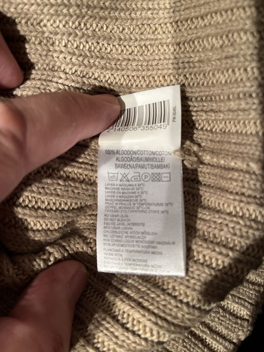 Maglioni & Felpe: Pull SPRINGFIELD VINTAGE coton T L (4) NEUF – Nuovo (secondo la descrizione) da Lovens venduto da mar_f6bt 8