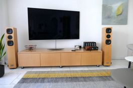 High-End Stereoanlage – Unison Research S6 & Audiodata Filou