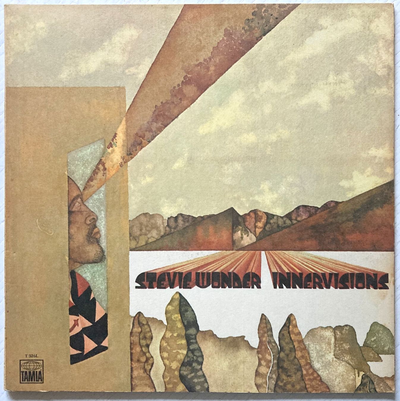 Dischi in vinile: STEVIE WONDER - "INNERVISIONS" – Usato da Bottens venduto da hotter-than-hell