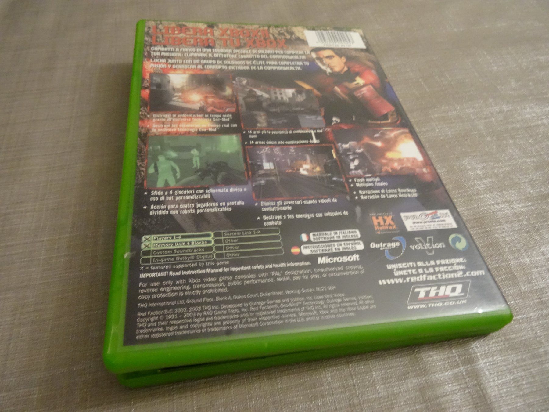 Microsoft Giochi: XBOX: Red Faction II 2 – Usato da Olten venduto da Disc-Ausverkauf 2