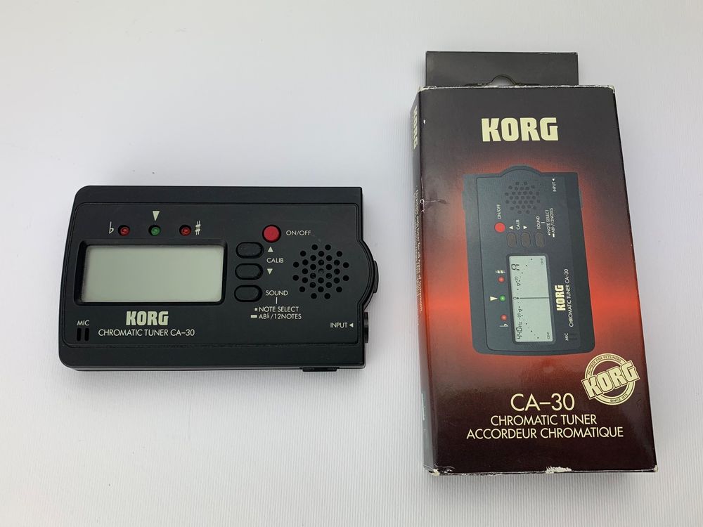 CA 30 Chromatic Tuner, chromatisches Stimmgerät Kaufen auf Ricardo
