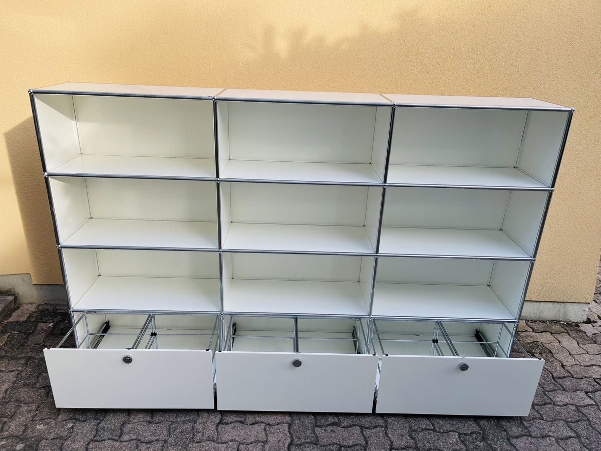 Scaffali: USM Haller Sideboard Reinweiss 3x4 – Usato da Dietikon venduto da Kumar_Occasionen 5