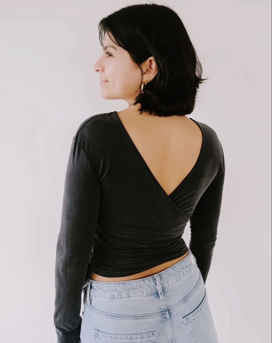 Camicette: Cossac Wrap Top – Nuovo (secondo la descrizione) da Zürich venduto da Alineayelet 1