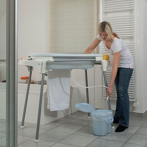 Vasche da bagno: Rotho Badestation TopXtra 4-tlg. weiß – Nuovo e nell'imballaggio originale da Wangen b. Olten venduto da Babywohl 3