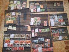 Briefmarken Abarten und Spezielle