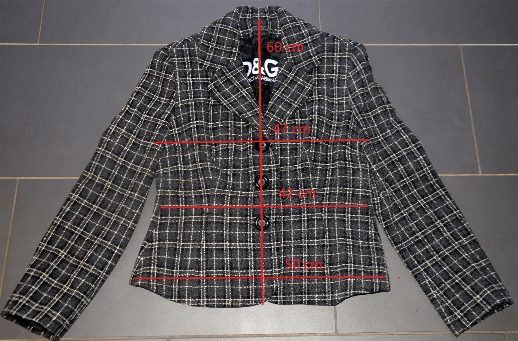 Dolce & Gabbana Giacche: Dolce & Gabbana Blazer Jacke / Veste  .M – Usato da Collonges venduto da Auganien 3