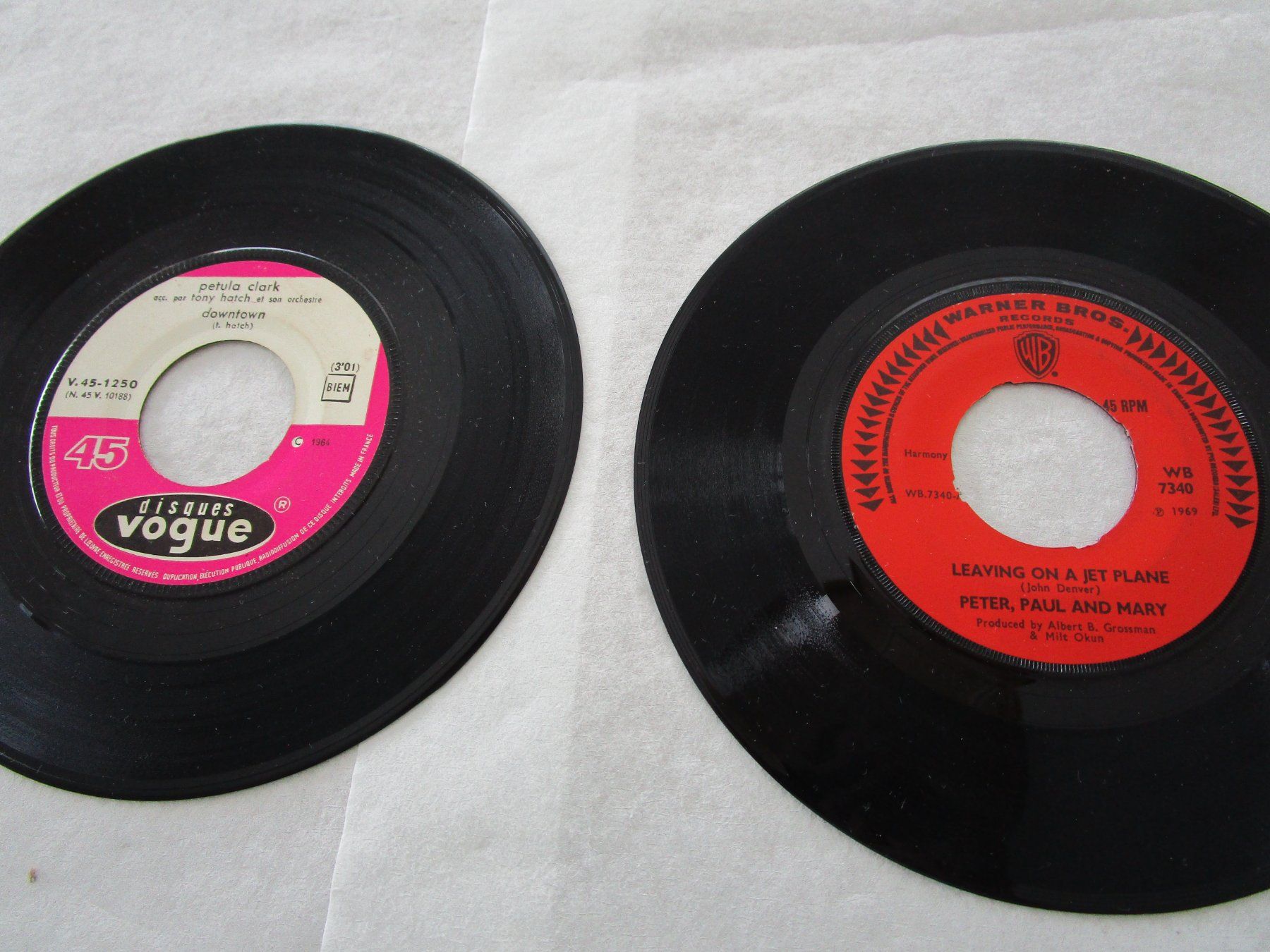 Vinyles: Single Schallplatten Sammlung 6 – D'occasion à Grenchen par Uhus15 5