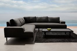 Mooy Lounge Sunbrella 260x260cm wetterfest aus Showroom