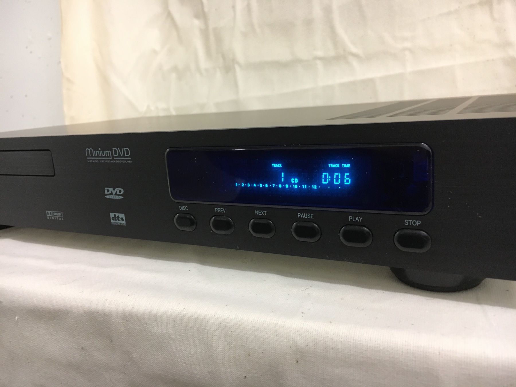 Lettore multimediale & Streamer: Micromega Minium CD/DVD Player – Usato da Wirzweli venduto da Kreonides