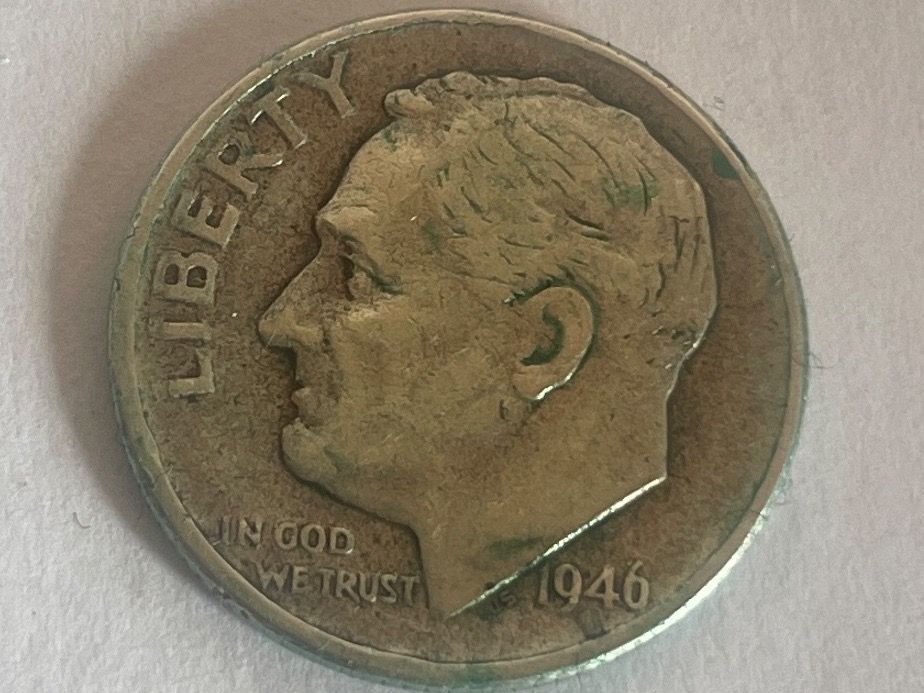 One dîme liberty In God we trust en argent1946 | Acheter sur Ricardo
