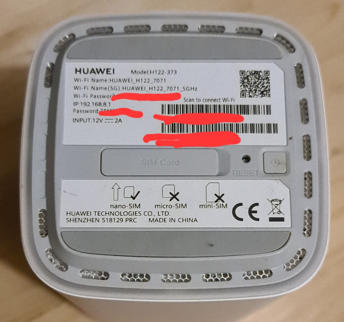 Huawei Modem & Router: Huawei 5G CPE pro 2 – Usato da Seengen venduto da Fb0 2
