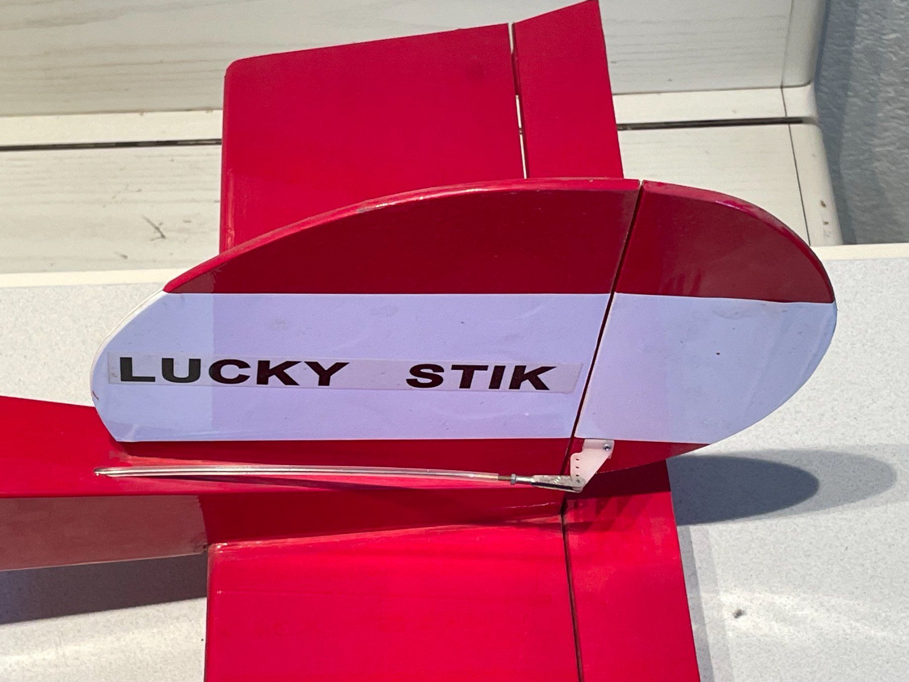 Modellismo RC: Lucky Stik Trainingsmodell SPW. 130cm – Usato da Sumiswald venduto da Noudi1 2