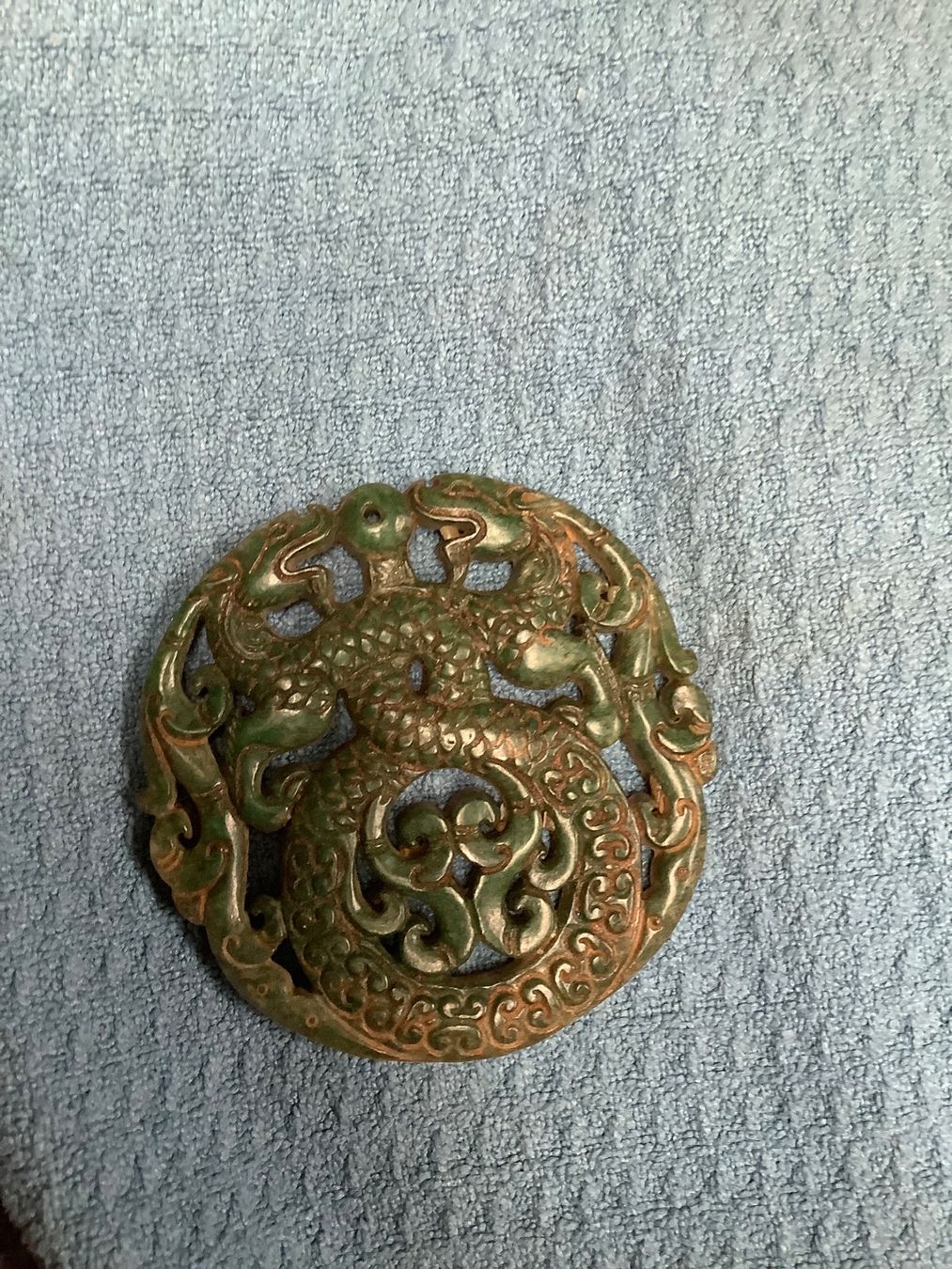 Pendentifs: Altes Jade Amulett – D'occasion à Zürich par Albatros57 1