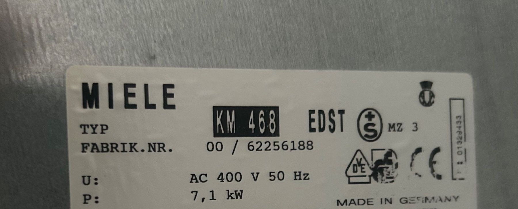 Miele Cucine: Ceran Kochfeld von Miele – Usato da Rupperswil venduto da AnnGee 3