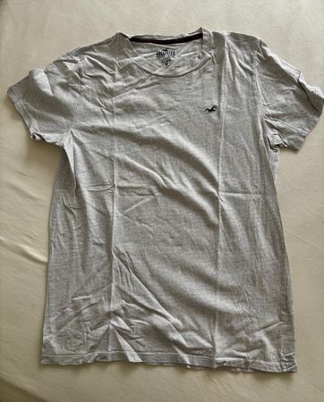 Hollister T-Shirt, Grau, Gr. M - Super Zustand! Top!