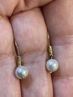Boucles d’oreilles, vintage en or 9c