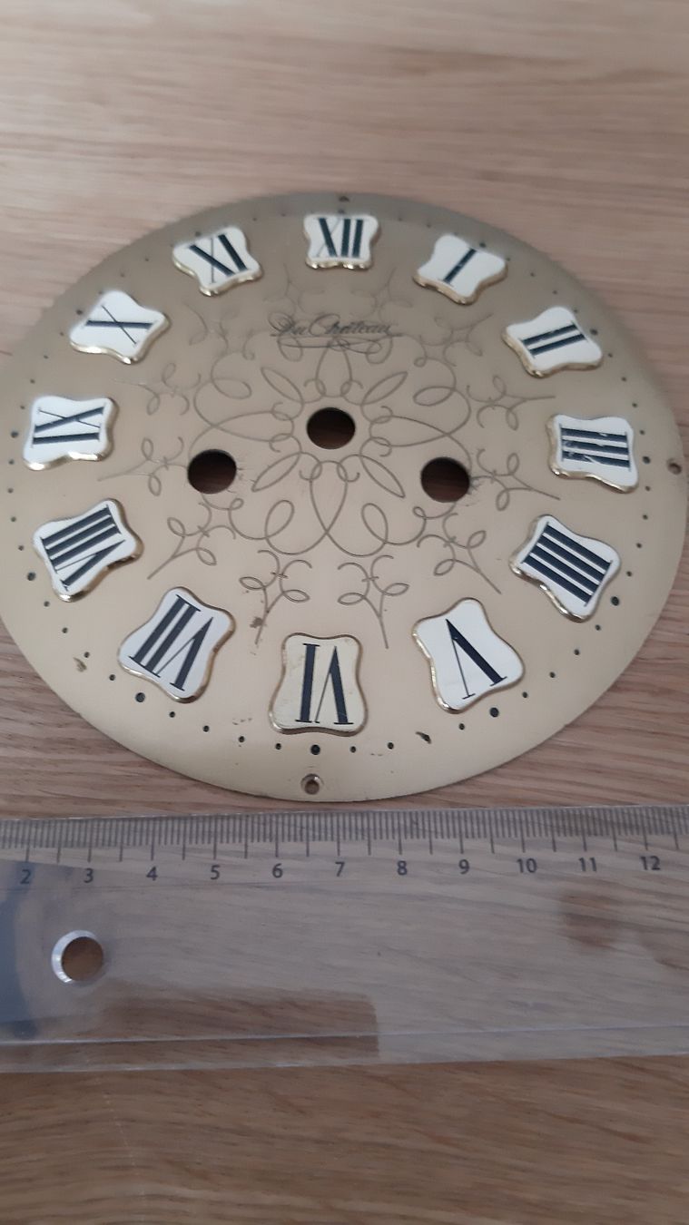 Orologi: 5 Grossuhrzifferblätter – Usato da St. Gallen venduto da Leika2000 6