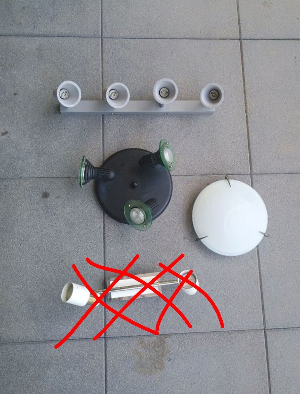 Lustres & lampes de plafonds: 3 Lampen – D'occasion à Bremgarten AG par sra_fgd2