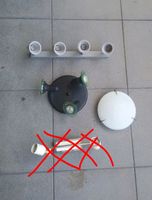 3 Lampen