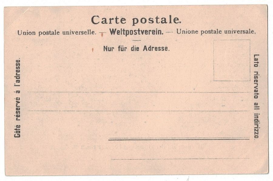 Cartoline postali: Totensee, Grimselpasshöhe, um 1900 – Usato da Frauenfeld venduto da POML 1