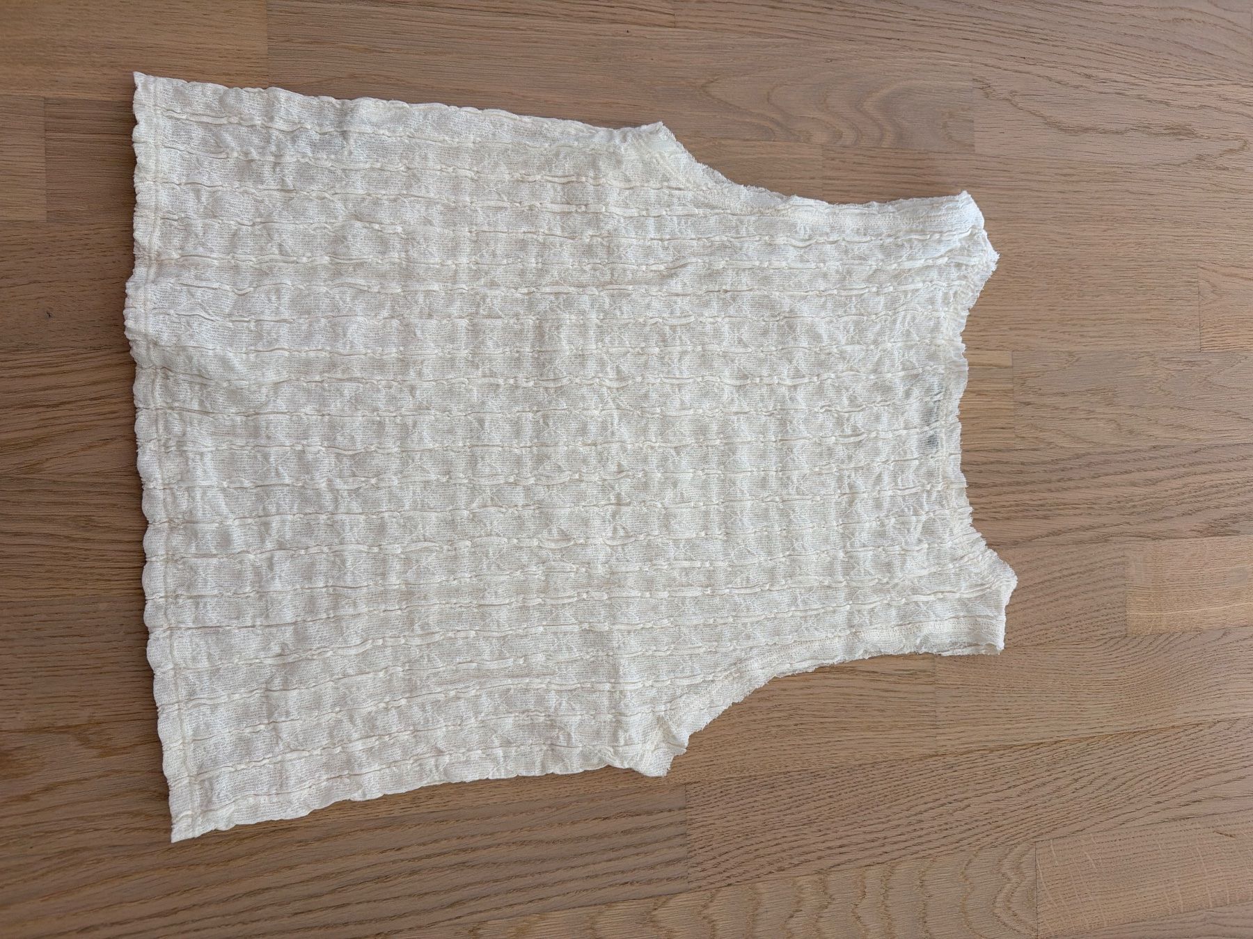 Massimo Dutti Top: Massimo Dutti Damen Oberteil Creme Grösse L – Nuovo (secondo la descrizione) da Hettlingen venduto da blu_tb6z 1