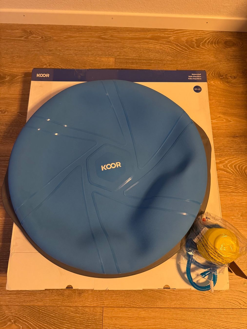 Hometrainer: Koor Balance Ball – Gebraucht aus Zürich von Eugene.p