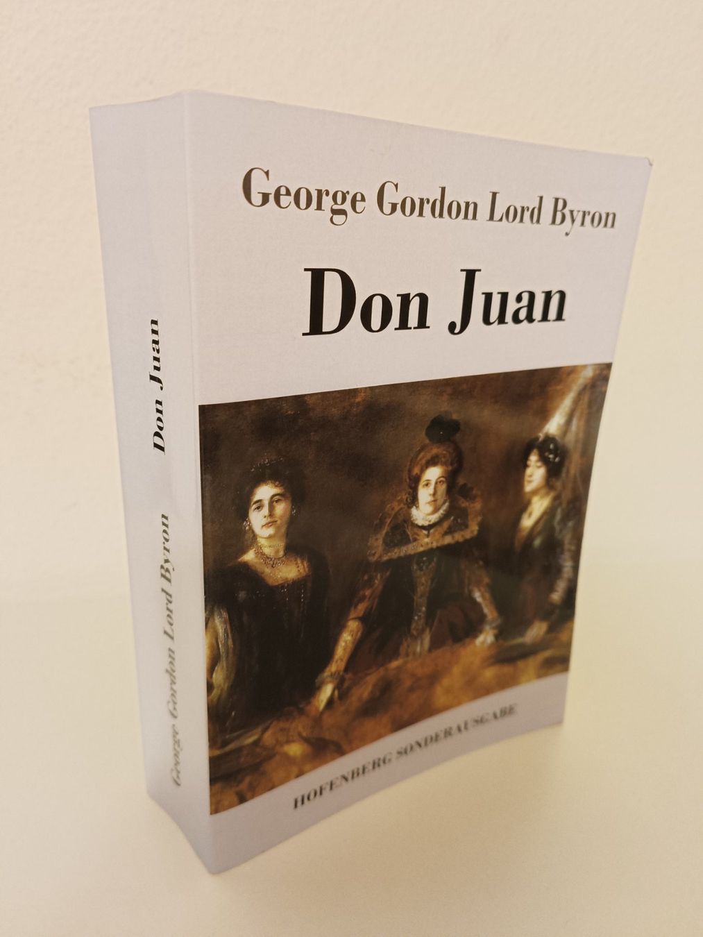 Libri: Buch George Gordon Lord Byron: Don Juan – Usato da Oberhofen Thun'see venduto da cri_6md2 1