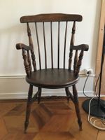 chaise ancienne en bois massif
