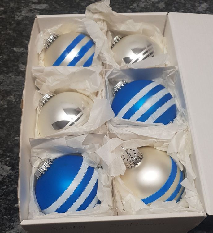 6 Orginal Adidas Weihnachtskugeln Kaufen auf Ricardo
