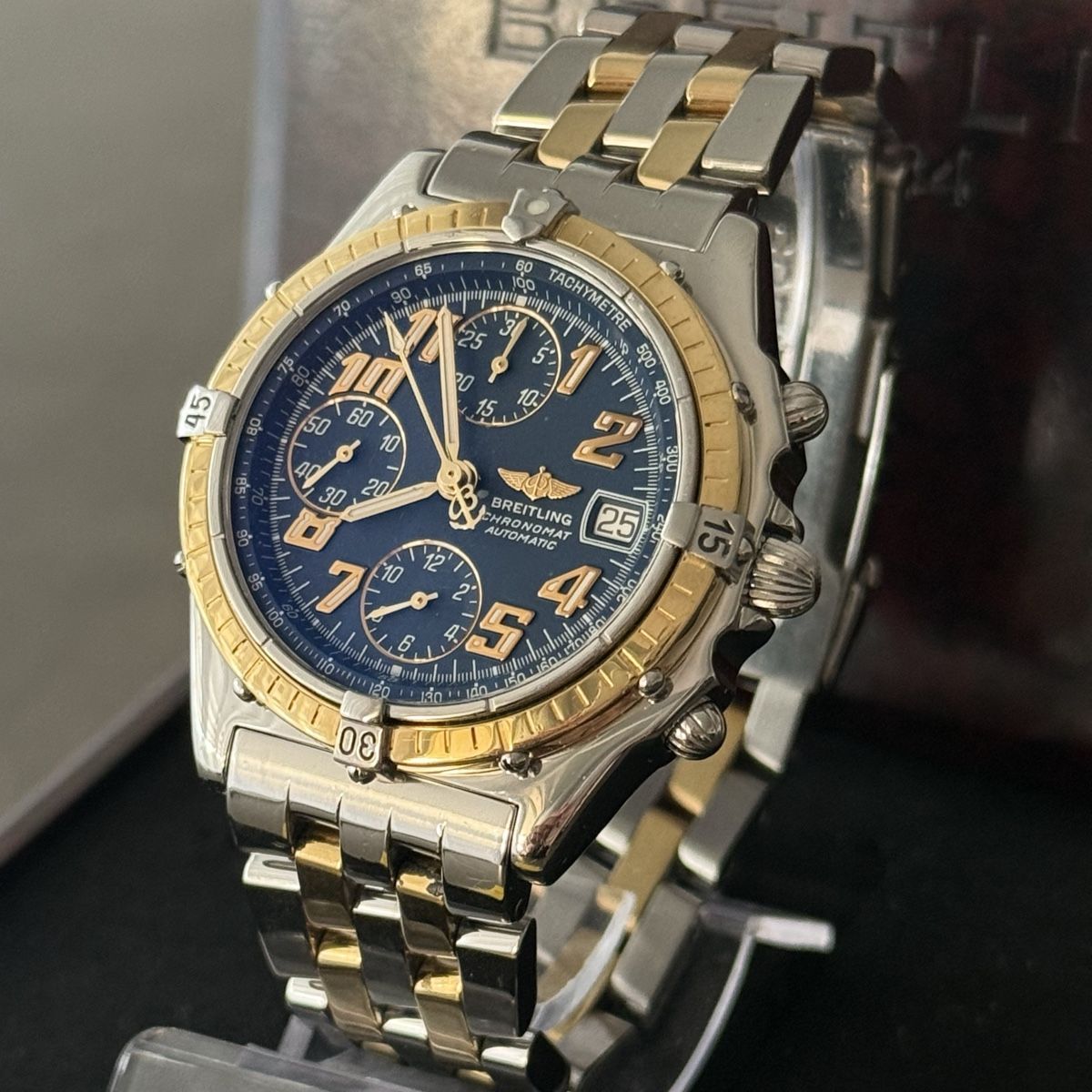 Breitling Orologi: Breitling Chronomat Automatik – Usato da Villmergen venduto da Swiss2011 4