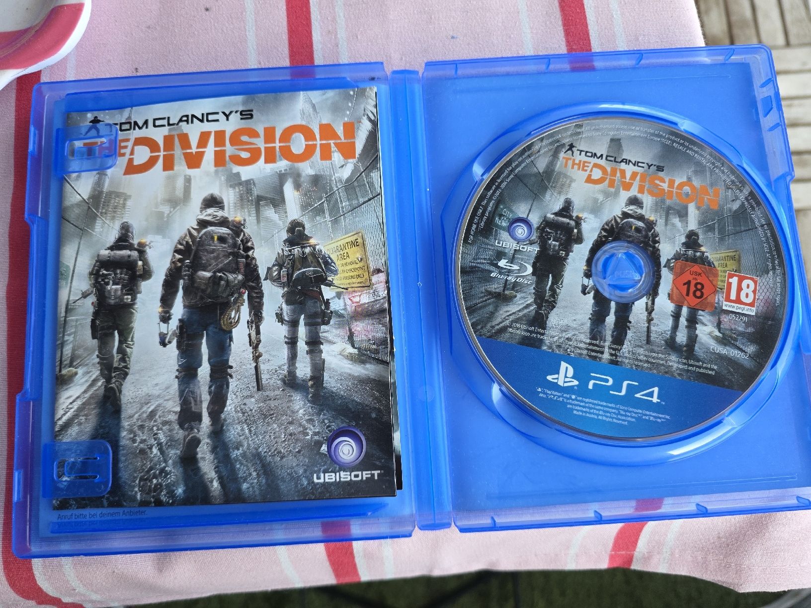 Sony Giochi: PS4 Tom Clancy's The Division – Usato da Kreuzlingen venduto da Dirija1 1