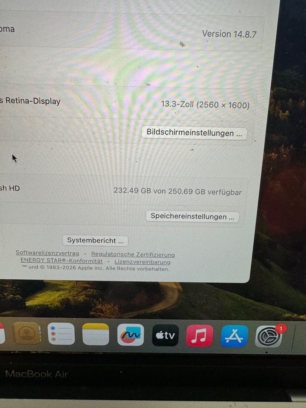 Apple Notebook: MacBook Air Retina, 13 Zoll – Usato da Adliswil venduto da Busys 4
