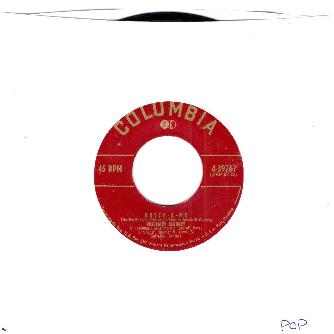 Dischi in vinile: ROSEMARY CLOONEY – Usato da Bassersdorf venduto da house-of-vinyl