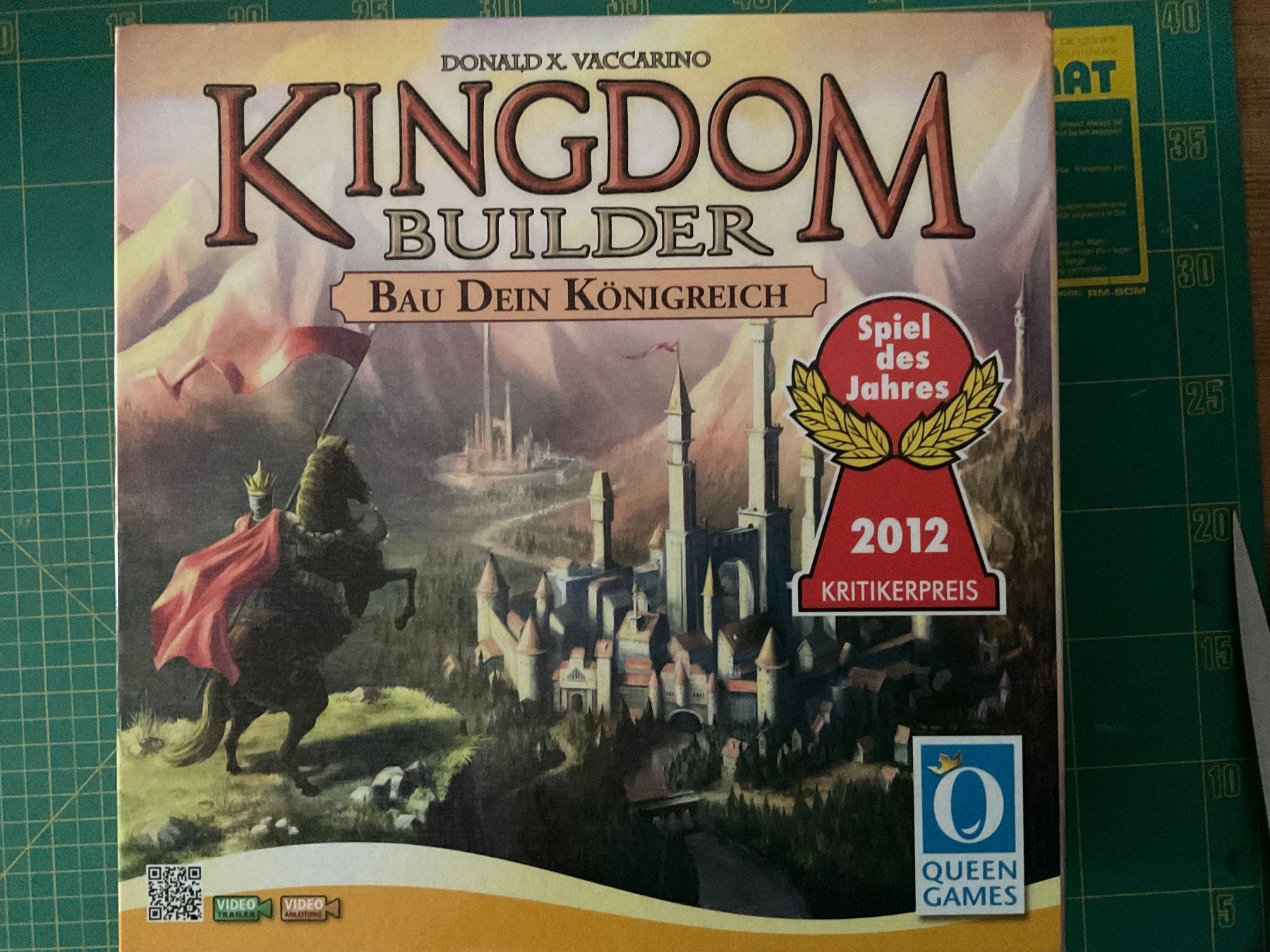 Jeux: Kingdom Builder Spiel des Jahres 2012 – D'occasion à Hombrechtikon par spookycat
