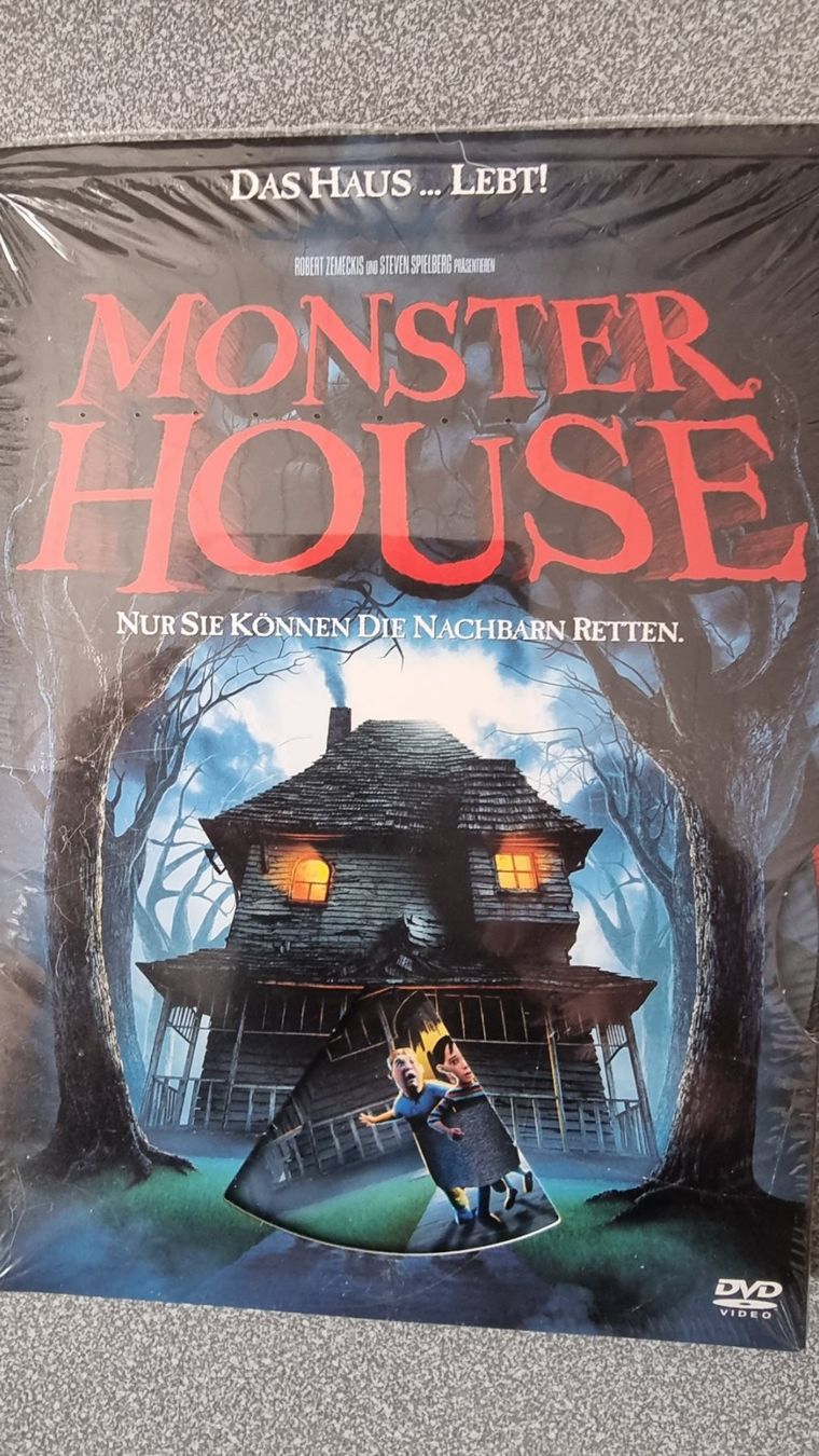 Tutti i DVDs: DVD Monster House – Usato da Oetwil am See venduto da fineli2
