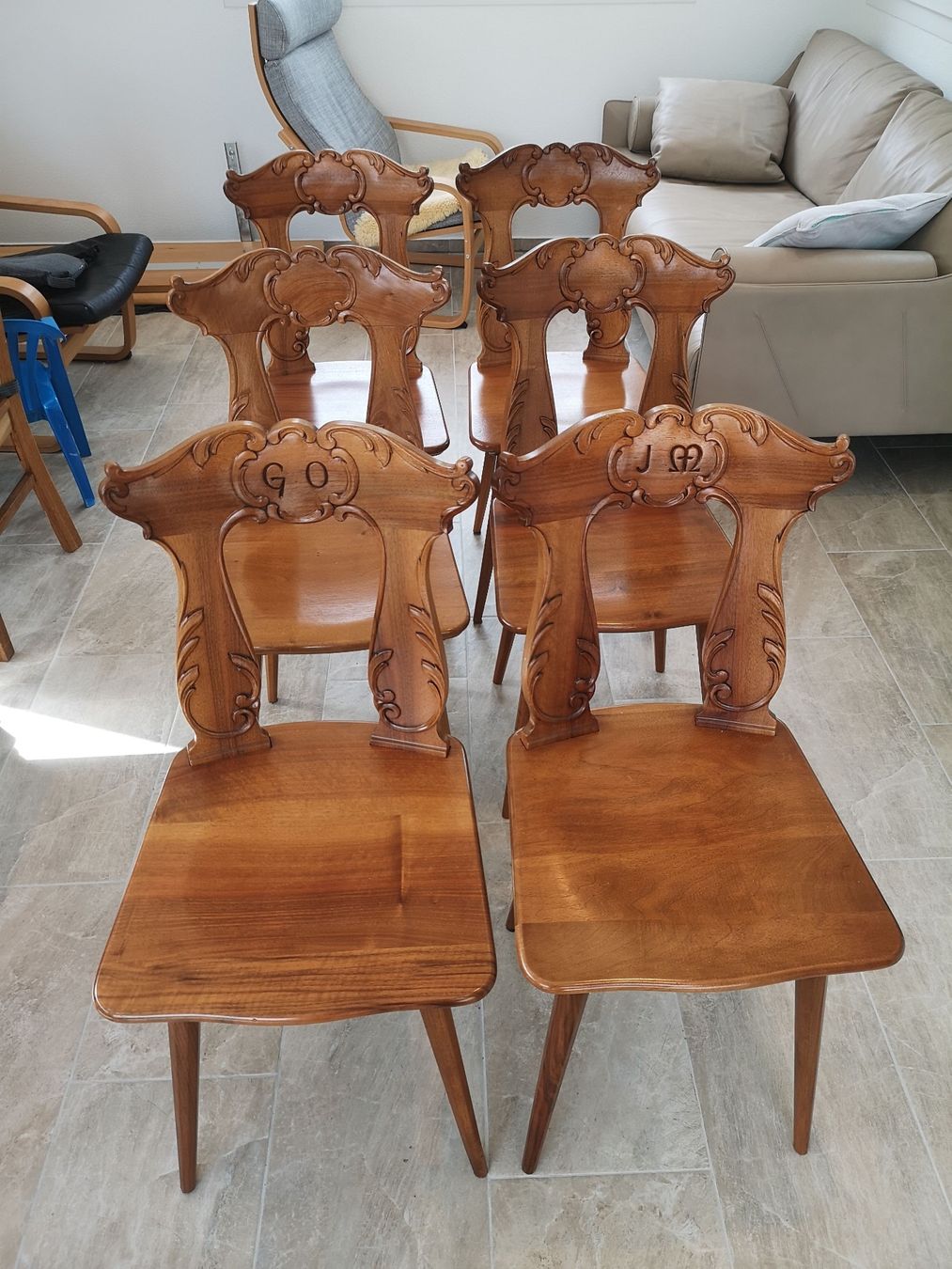 Chaises: Stabelle – D'occasion à Sirnach par pri_9d8t 1