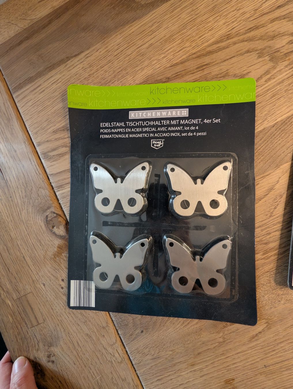 Magnets: Edelstahl Tischtuch Magnete – Neuf avec emballage d'origine à Bern par berneroberlaenderin